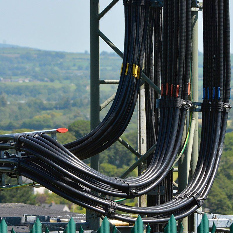 Cables alta tensión